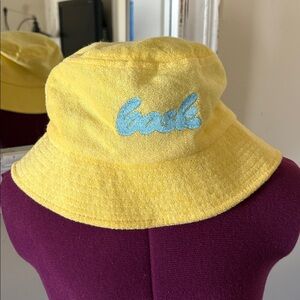 Bask terry cloth bucket hat